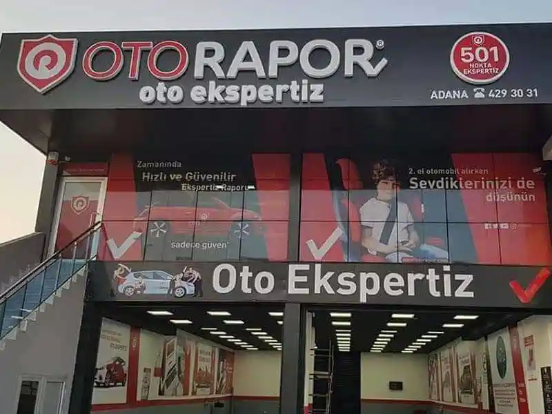 Otorapor Adana Fevzipaşa Oto Ekspertiz