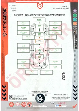 kaporta Ekspertiz Örnek Rapor5