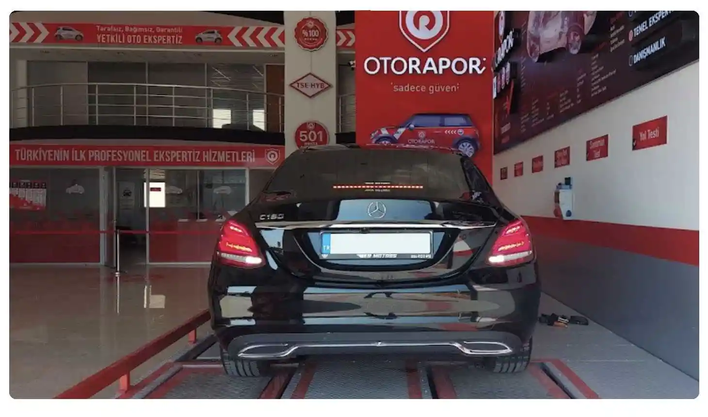 Otorapor Bursa Nilüfer İzmir Yolu Oto Ekspertiz