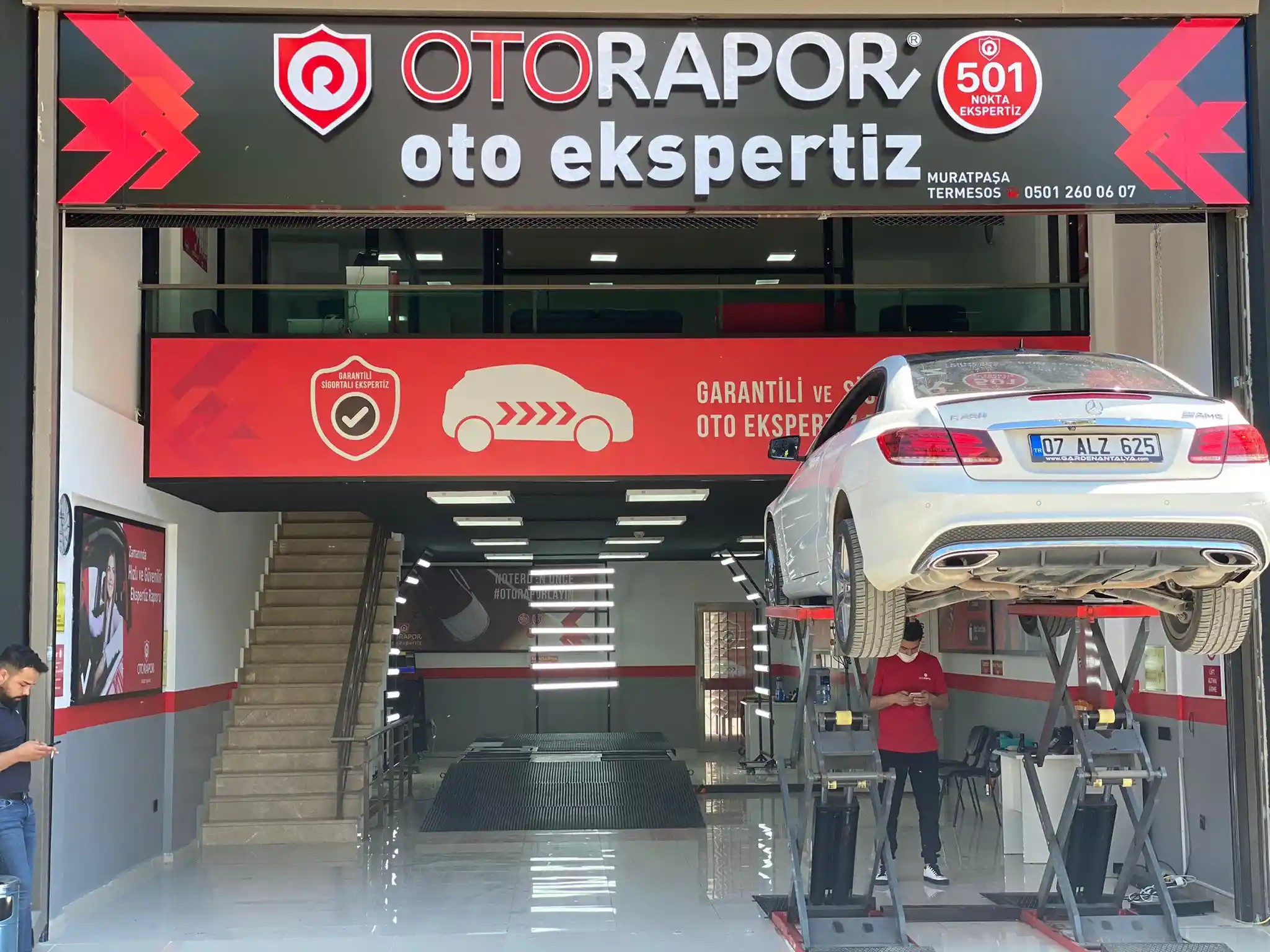 Otorapor Antalya Muratpaşa Termesos Oto Ekspertiz