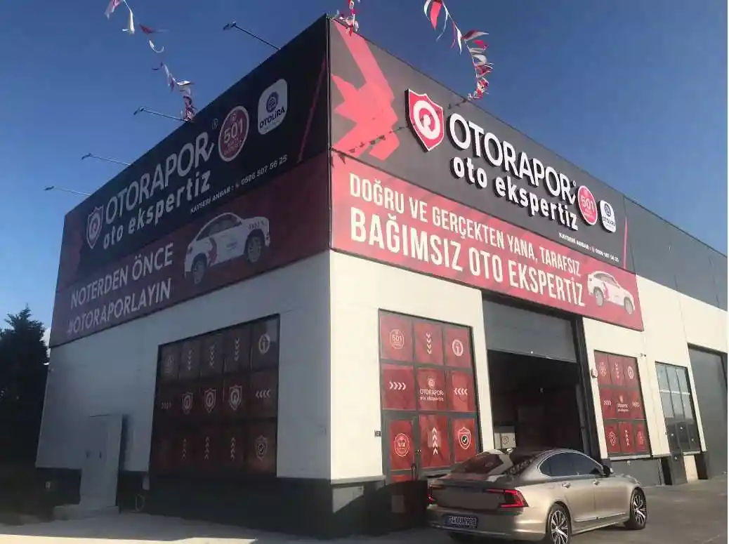 Otorapor Kayseri Anbar Oto Ekspertiz